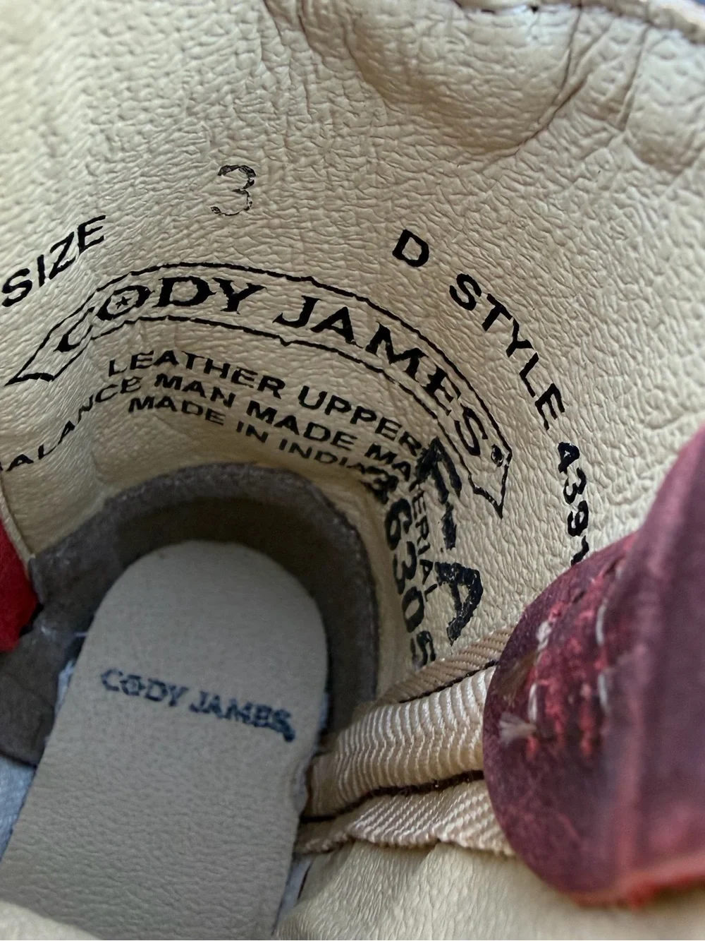 Cody James Toddler Boys' Autry Western Boots